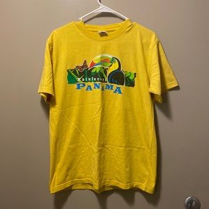 Yellow Panama tshirt